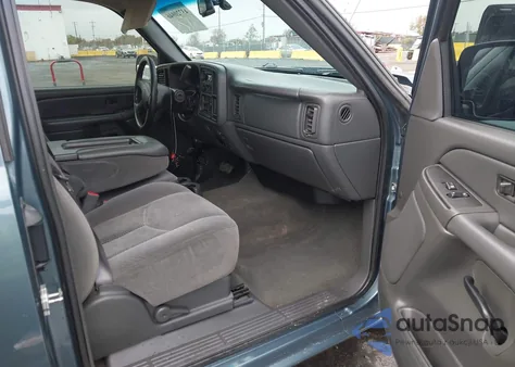 2007 Chevrolet Silverado 1500 Classic Lt1 from USA, damaged, VIN 1GCEC19V67Z123177